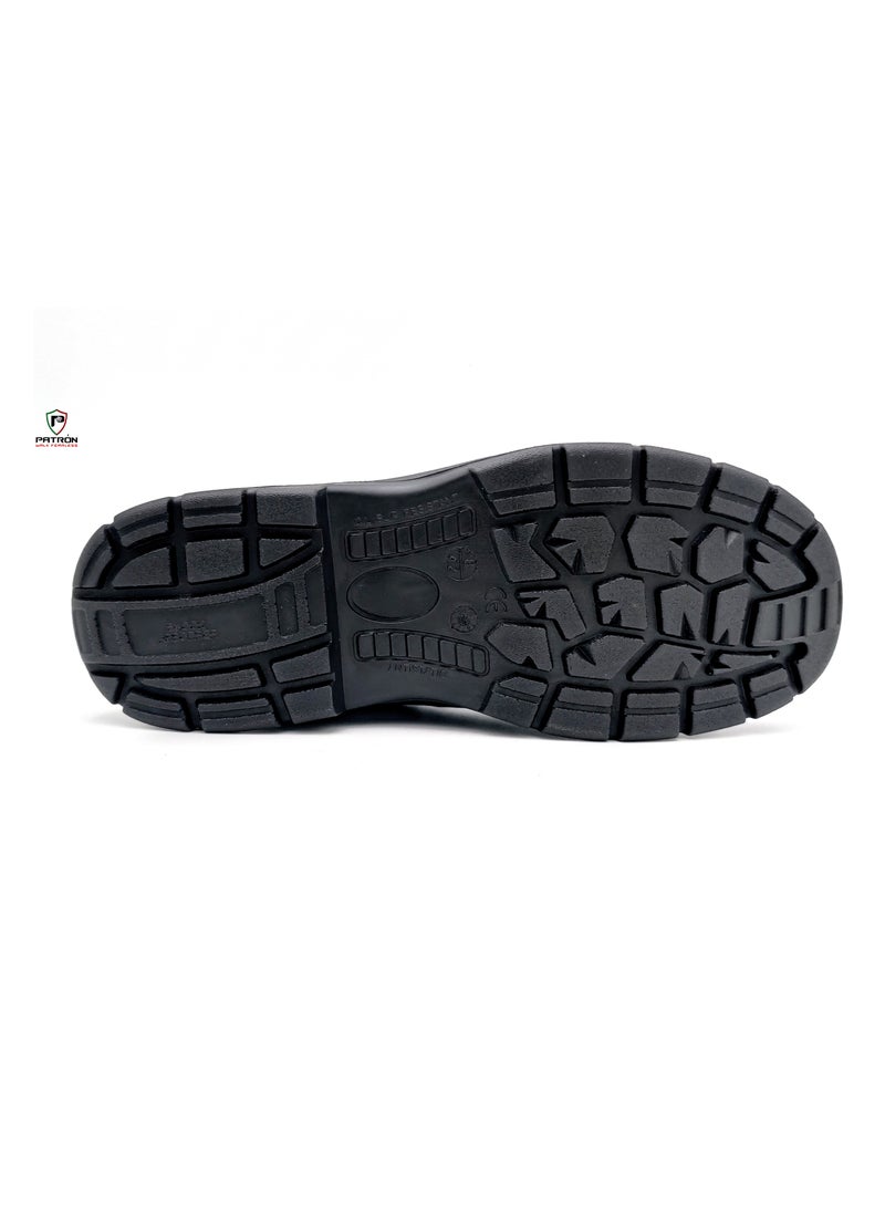 Patron GO SWIFT II | GS7948 II Slip, Shock, Chemical Resistant With Steel Toe Men Women Sports Safety Shoe - Image 4