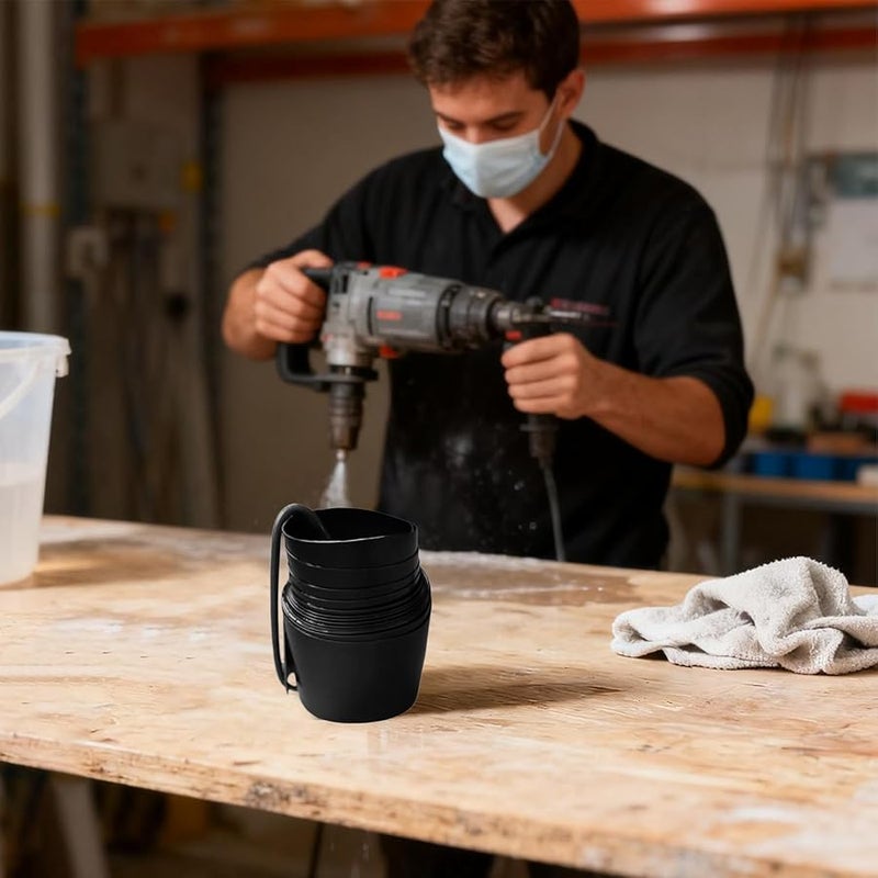 Black Lathe Screw Lead Bellow Dust Cover Flexible Oil Proof Heavy Duty Protection - Image 2