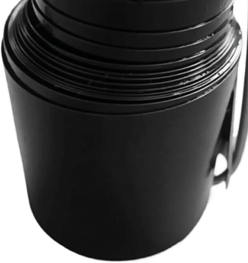 Black Lathe Screw Lead Bellow Dust Cover Flexible Oil Proof Heavy Duty Protection - Image 5