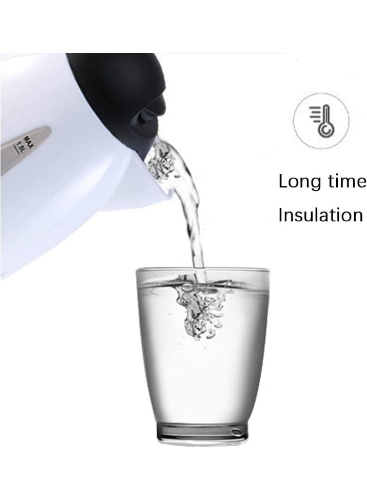 Boiling Hot Water Car Kettle Electric Automatic Shut Off,Portable Water Heater Boiler Stainless Steel Kettle Electric,Travel Coffee Tea Pot Electric Kettles,12v DC Cigarette Lighter,1000ml - Image 4