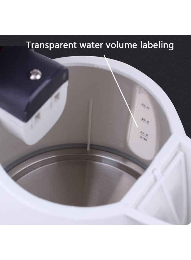 Boiling Hot Water Car Kettle Electric Automatic Shut Off,Portable Water Heater Boiler Stainless Steel Kettle Electric,Travel Coffee Tea Pot Electric Kettles,12v DC Cigarette Lighter,1000ml - Image 2