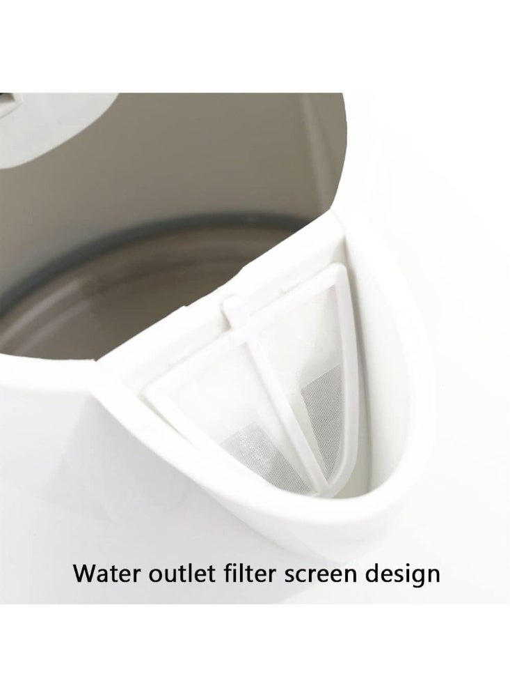 Boiling Hot Water Car Kettle Electric Automatic Shut Off,Portable Water Heater Boiler Stainless Steel Kettle Electric,Travel Coffee Tea Pot Electric Kettles,12v DC Cigarette Lighter,1000ml - Image 3