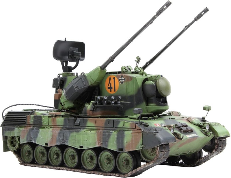 MENG TS030 German Flakpanzer Gepard A1A2 Tank Toy - Image 2
