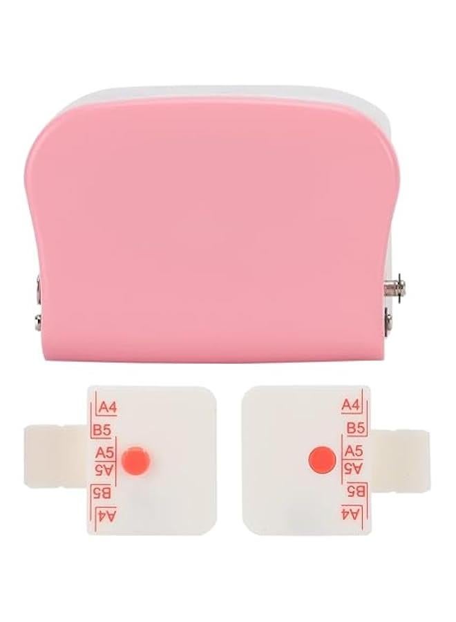 FYLX 6Hole Punch for A4A5B5 Size Loose Leaf Paper Portable Handheld Metal Circle Puncher 5Sheet Capacity - Image 5