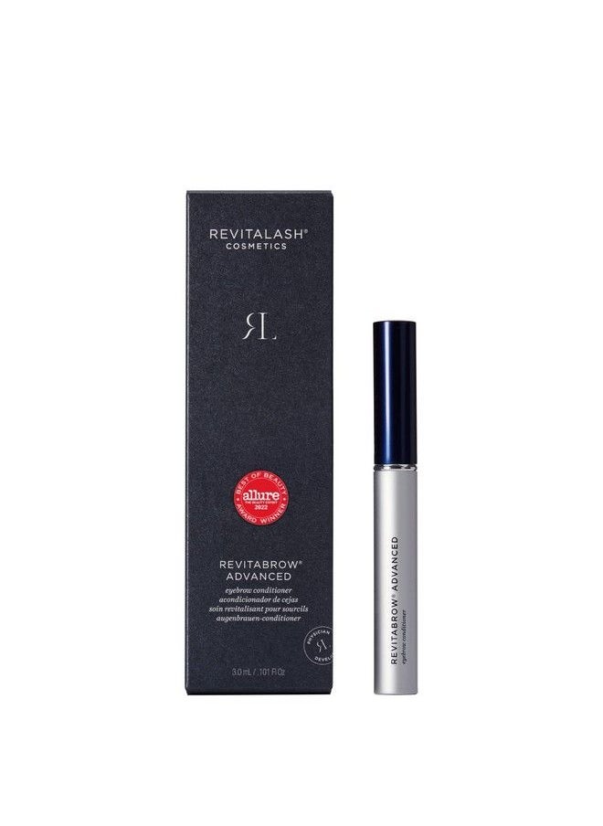REVITALASH COSMETICS - Revitabrow Advanced Eyebrow Conditioner Serum 3.0 Ml Physician Developed & Cruelty Free - Image 1