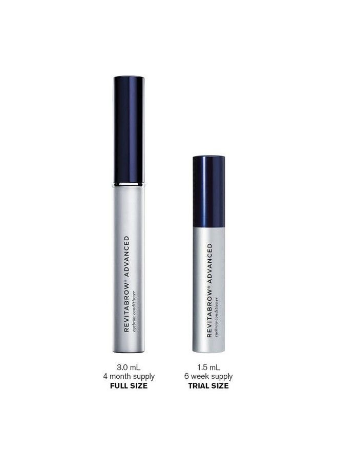 REVITALASH COSMETICS - Revitabrow Advanced Eyebrow Conditioner Serum 3.0 Ml Physician Developed & Cruelty Free - Image 1