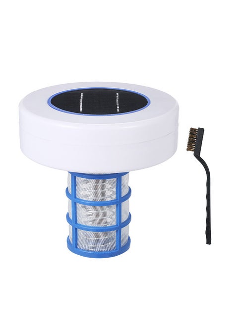 Solar Power Swimming Pool Purifier Solar Pool-Ionizer Swimming Pool Water Algae Inhibition Chlorine-Free Water Processor