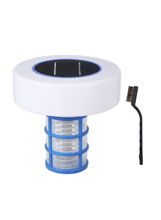 Solar Power Swimming Pool Purifier Solar Pool-Ionizer Swimming Pool Water Algae Inhibition Chlorine-Free Water Processor