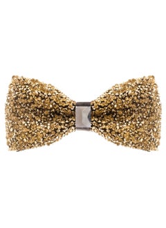 Bow Ties, Rhinestone Bow Ties for Men and Boys Pre-Tie Sequins Diamond Bow Ties Adjustable Length Suitable for Party Banquet Wedding Suitable for Tuxedo Dress Shirts