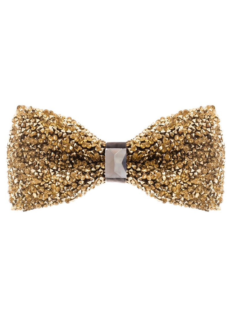 SYOSI - Bow Ties, Rhinestone Bow Ties for Men and Boys Pre-Tie Sequins Diamond Bow Ties Adjustable Length Suitable for Party Banquet Wedding Suitable for Tuxedo Dress Shirts - Image 1