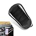 lekiliky Cell Phone Sun Shade Heat Insulation Antiglare Portable Center Console Navigation Sun Protection Cover Universal for All Smartphones and Most Vehicles Black - Image 2