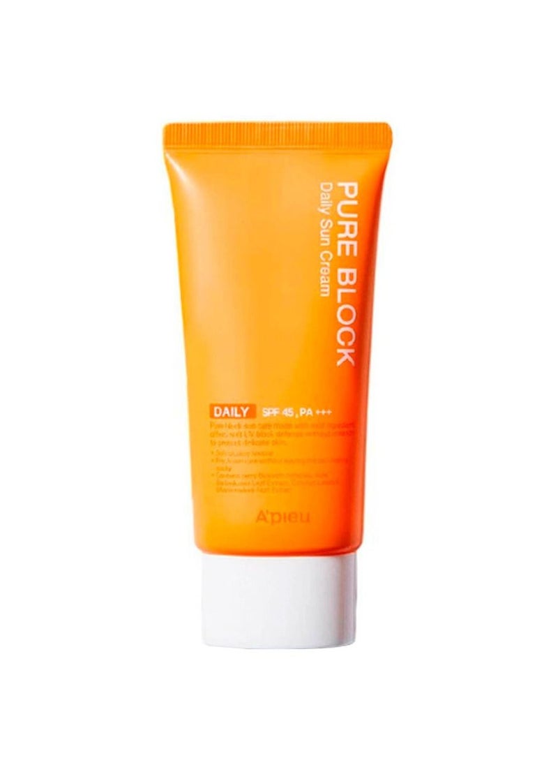 APIEU - Pure Block Daily Sun Cream Spf 50 - Image 1