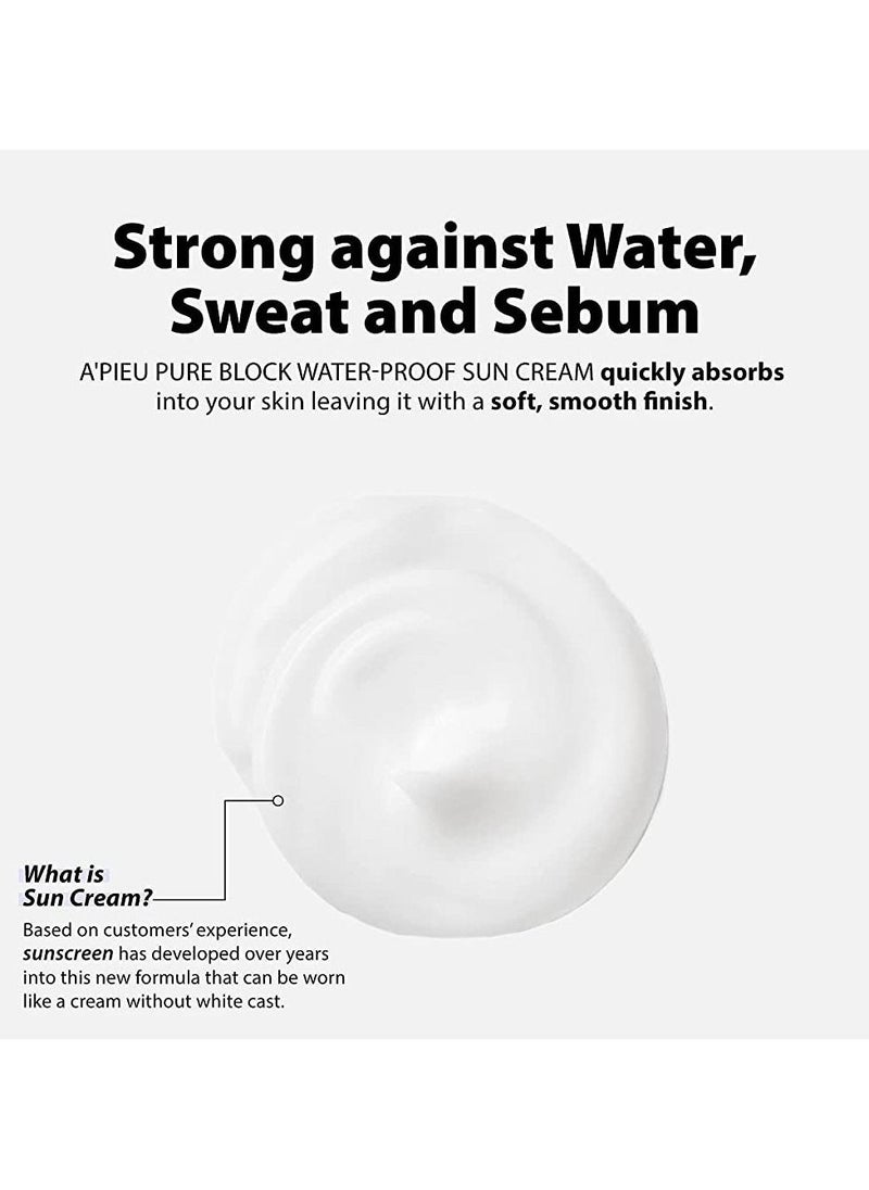 APIEU - Pure Block Daily Sun Cream Spf 50 - Image 1