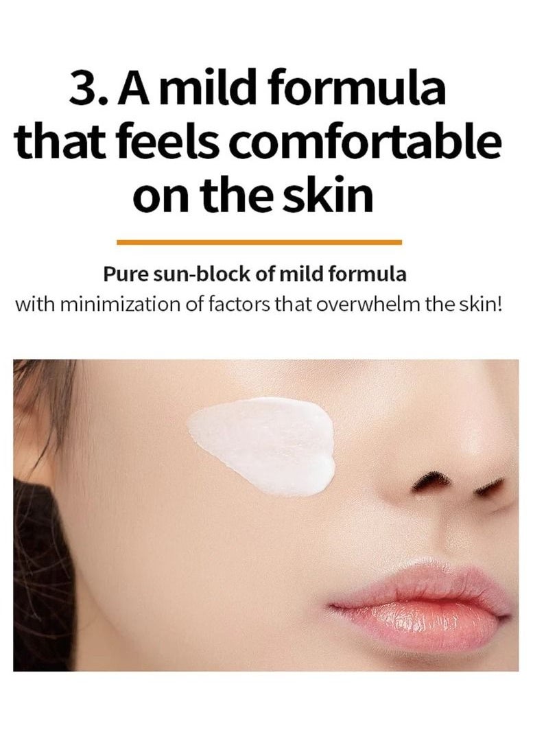 APIEU - Pure Block Daily Sun Cream Spf 50 - Image 1