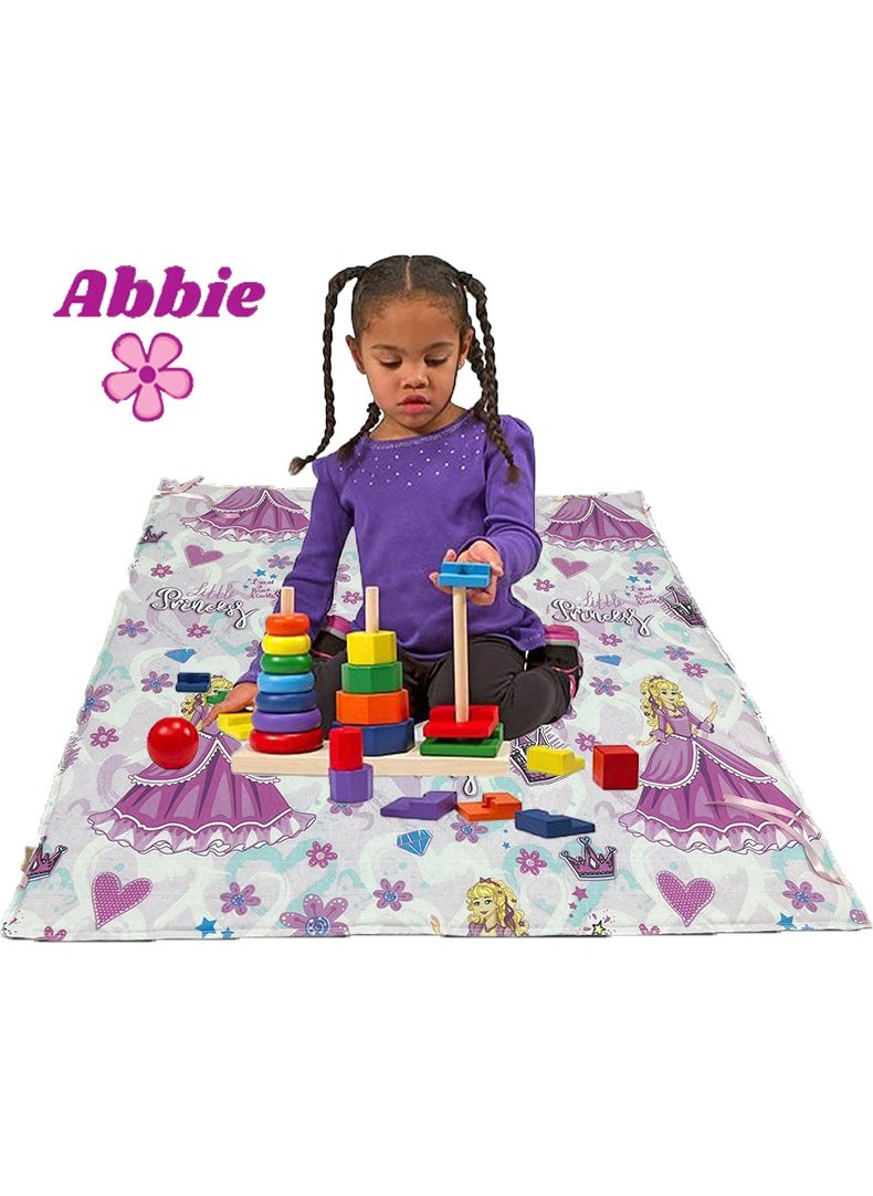 Abbie - Princess Girl Toy Cushion - Image 1