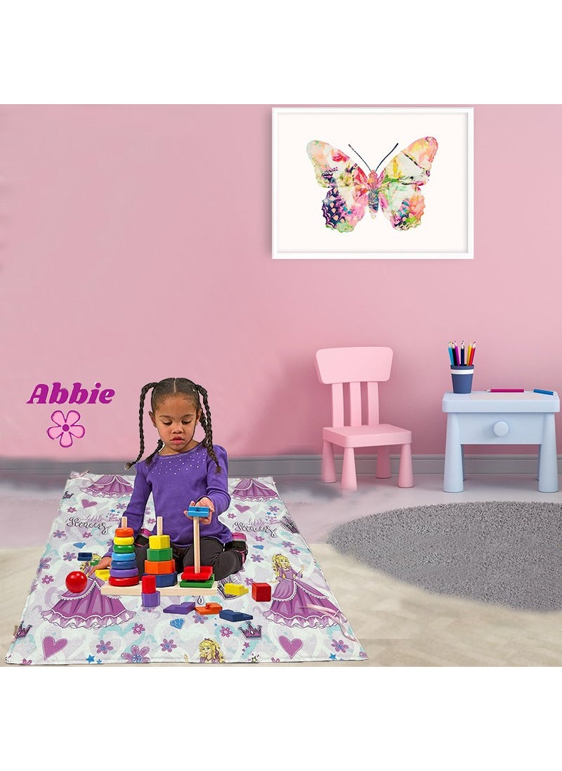 Abbie - Princess Girl Toy Cushion - Image 1