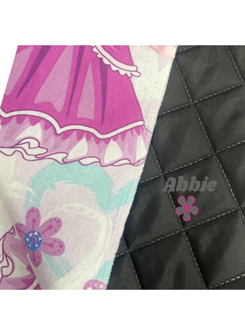 Abbie - Princess Girl Toy Cushion - Image 1