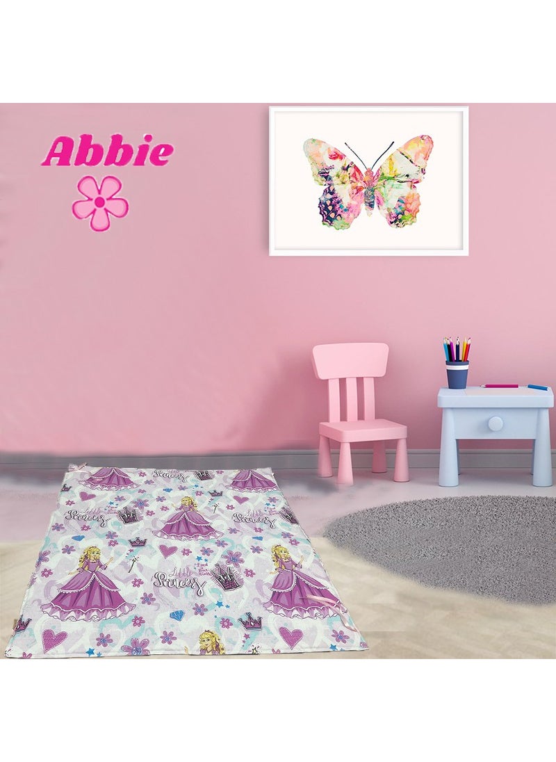 Abbie - Princess Girl Toy Cushion - Image 1