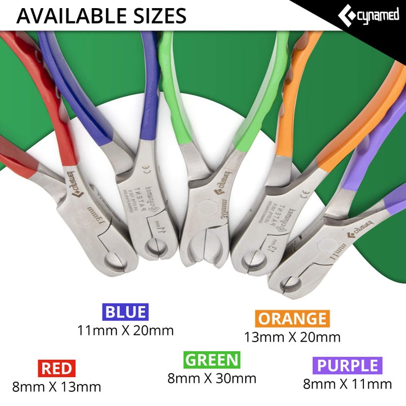 Cynamed Twin Action Decapper Pliers - Perfect for Decapping 13mm and 20mm Crimped Vials and Bottles - Image 3