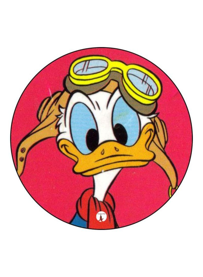 RKN Disney Theme Printed Fridge Magnet  k/Yellow/White - Image 1