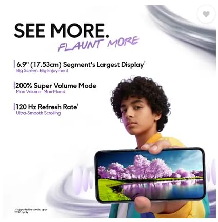 Poco C85 5G Mystic Purple 6GB RAM 128GB ROM - Image 4