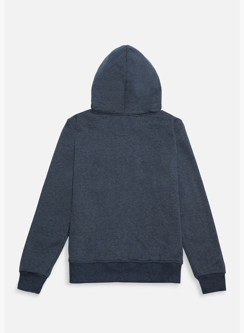 Instafab Front Pocket Printed Hoodie  - Image 3