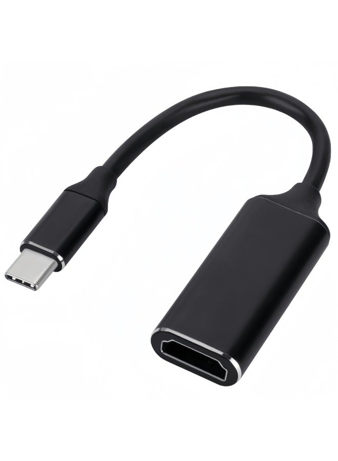 نيوترل كابل تحويل من Type-C إلى HDMI محول USB 3.1 إلى HDMI لتوصيل الكمبيوتر والهاتف المحمول بعرض عالي الدقة على التلفزيون أو جهاز العرض - Image 1