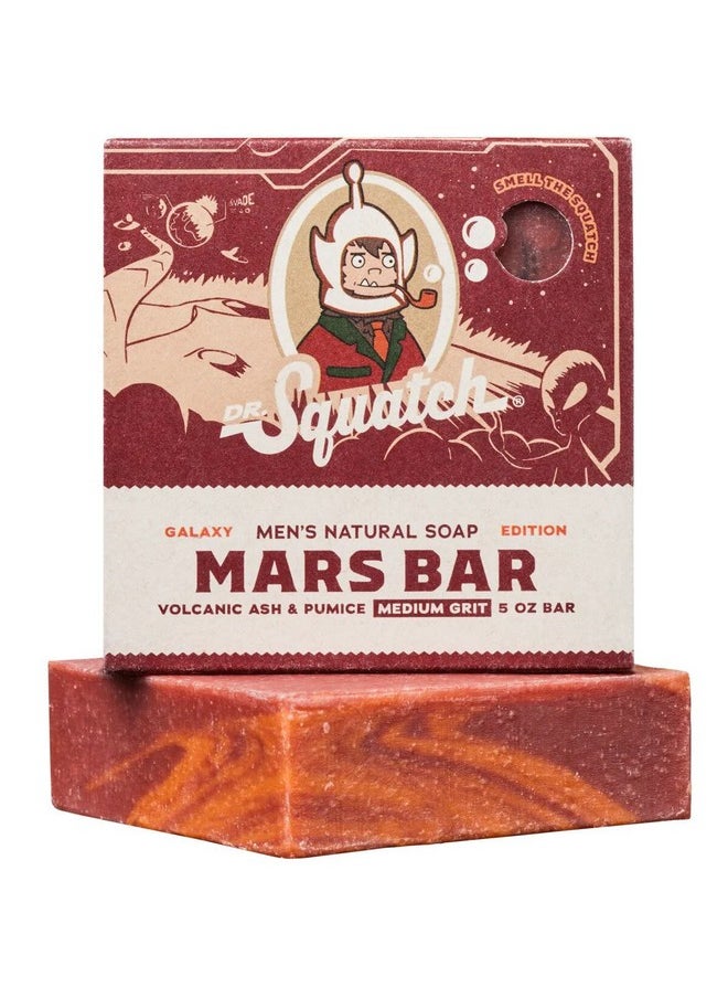 Dr. Squatch - R. Squatch Limited Edition All Natural Bar Soap For Men With Medium Grit Mars Bar - Image 1