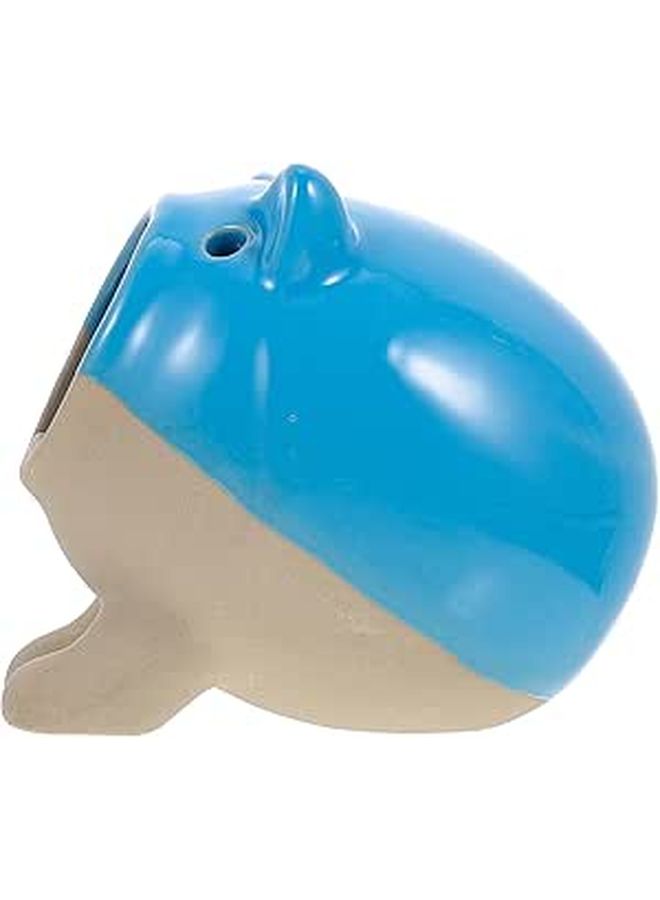 Ceramic Hamster Nest Hideaway Small Pet House Comfortable Living Space - Image 1