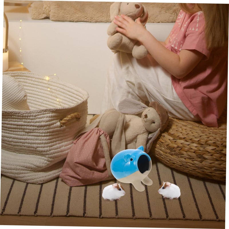 Ceramic Hamster Nest Hideaway Small Pet House Comfortable Living Space - Image 4