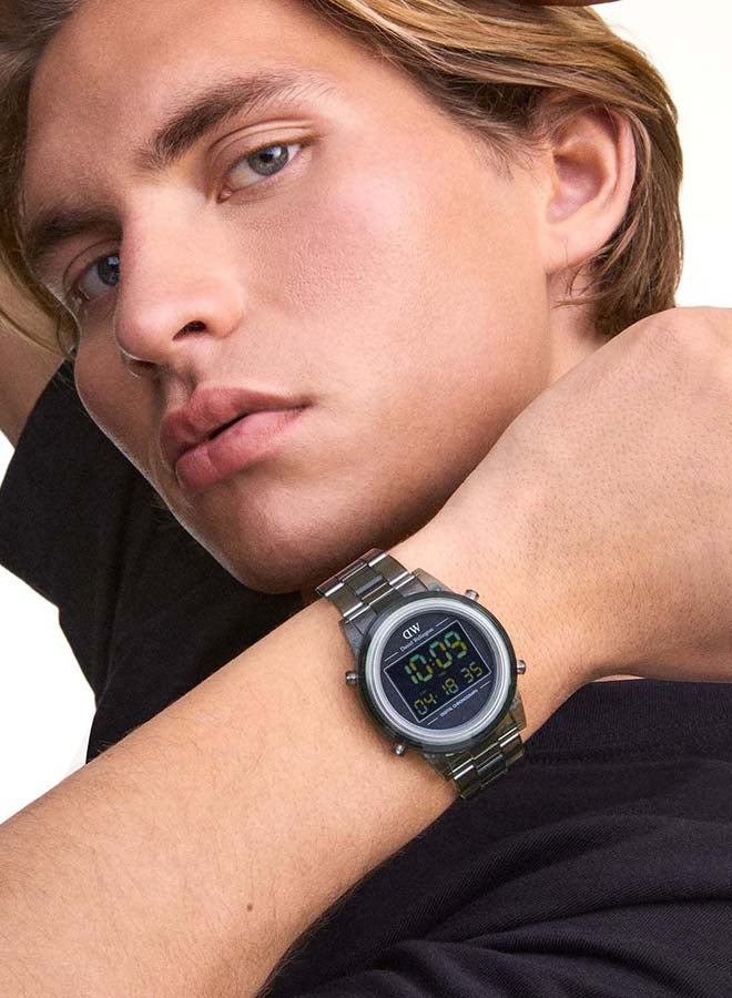 DANIEL WELLINGTON GW DIGITAL BLK DL GRN CS 42 MM DGT BIO PL Q424 - Image 3