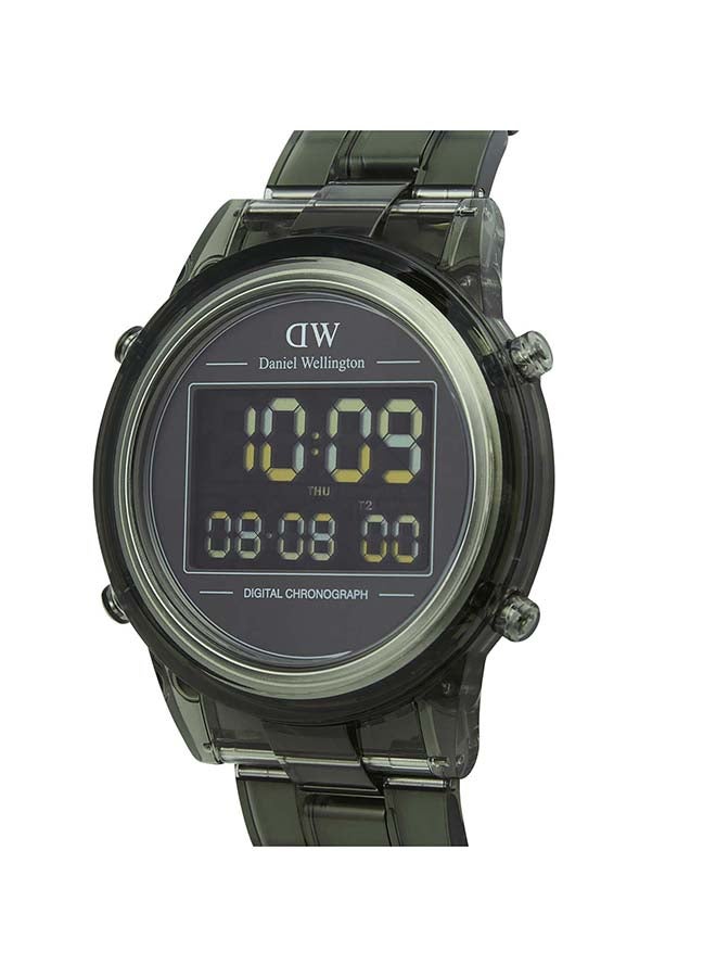 DANIEL WELLINGTON GW DIGITAL BLK DL GRN CS 42 MM DGT BIO PL Q424 - Image 4