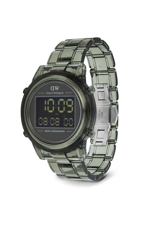 DANIEL WELLINGTON GW DIGITAL BLK DL GRN CS 42 MM DGT BIO PL Q424 - Image 5