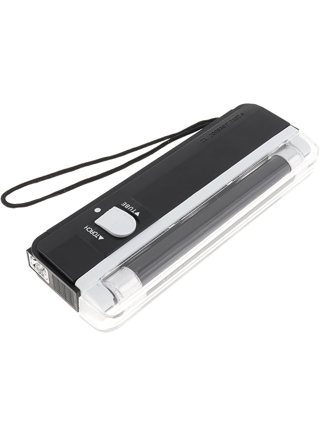 HALAMODO Portable Handheld UV Black Light Torch Blacklight UV Light Money Bill Detector Currency Banknote Checker Cash  - Image 1