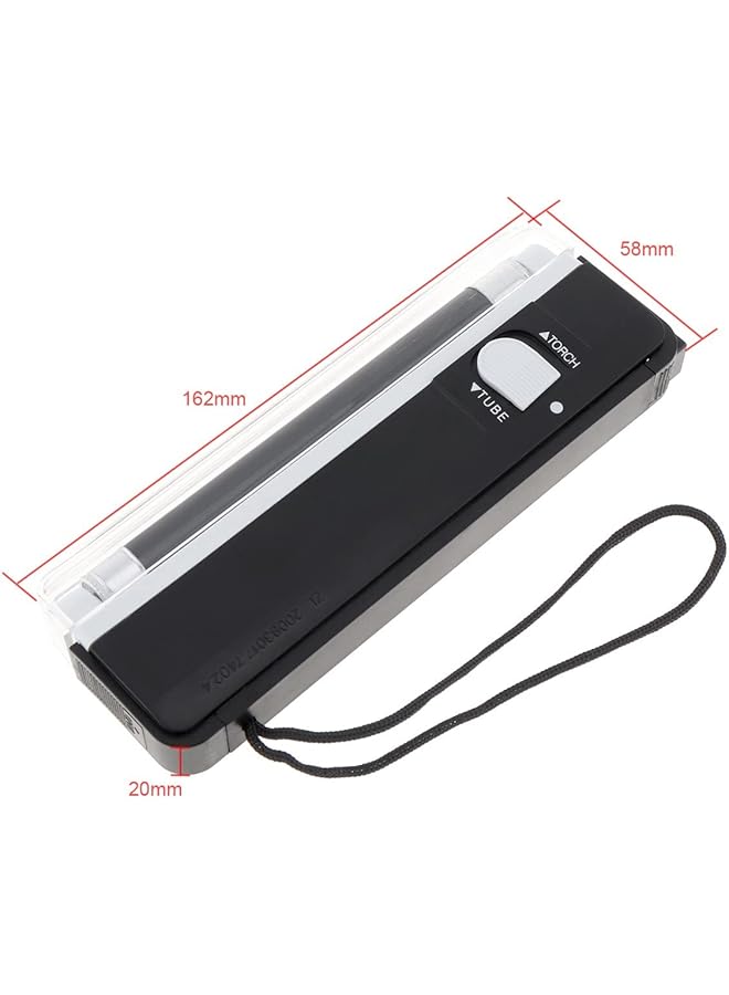 HALAMODO Portable Handheld UV Black Light Torch Blacklight UV Light Money Bill Detector Currency Banknote Checker Cash  - Image 4