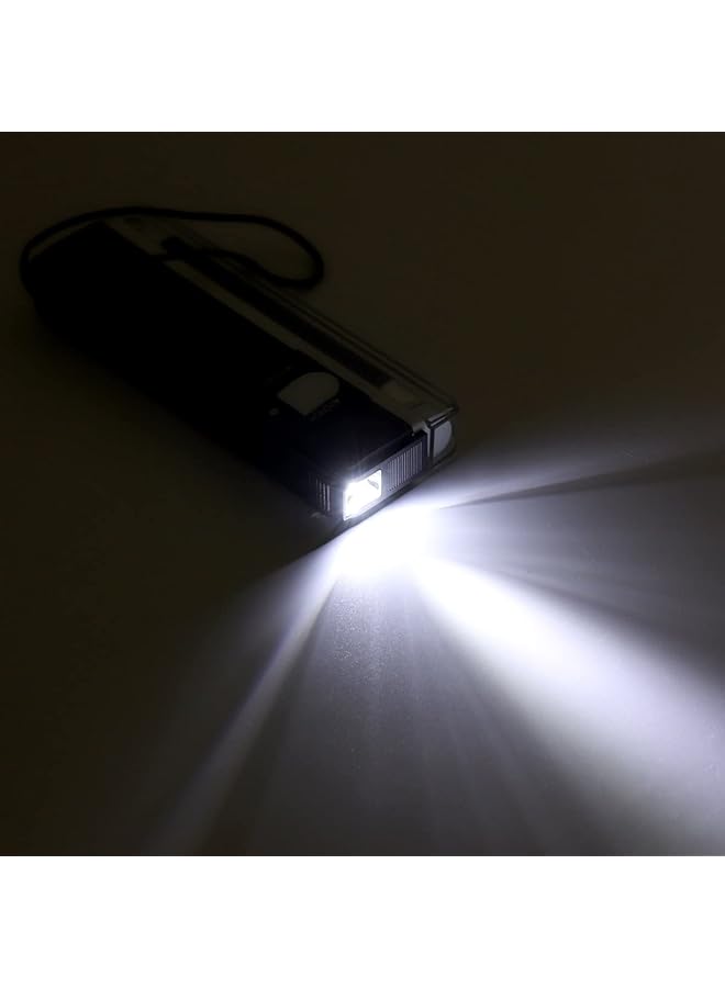HALAMODO Portable Handheld UV Black Light Torch Blacklight UV Light Money Bill Detector Currency Banknote Checker Cash  - Image 3
