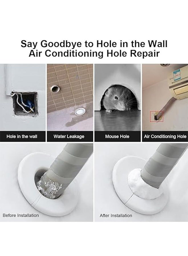 New Type 8 White Seal Putty Waterproof Duct Seal Repair Sealing Clay, Quick Mending Mud for Drain Connection, Wall Hole, Air Conditioning Hole - Image 4