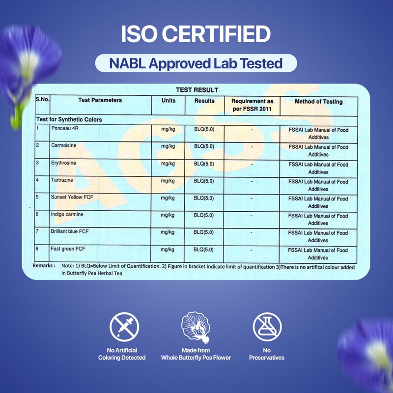 BLUE TEA شاي أزرق - شاي زهرة البازلاء الفراشة - قرفة - 30 كيس - كيس شاي نباتي على شكل هرم | غوكارنا | غني بمضادات الأكسدة | شاي عشبي - خالي من الكافيين - قائم على الزهور - نباتي - غير مرير | عبوة علبة معدنية - Image 4