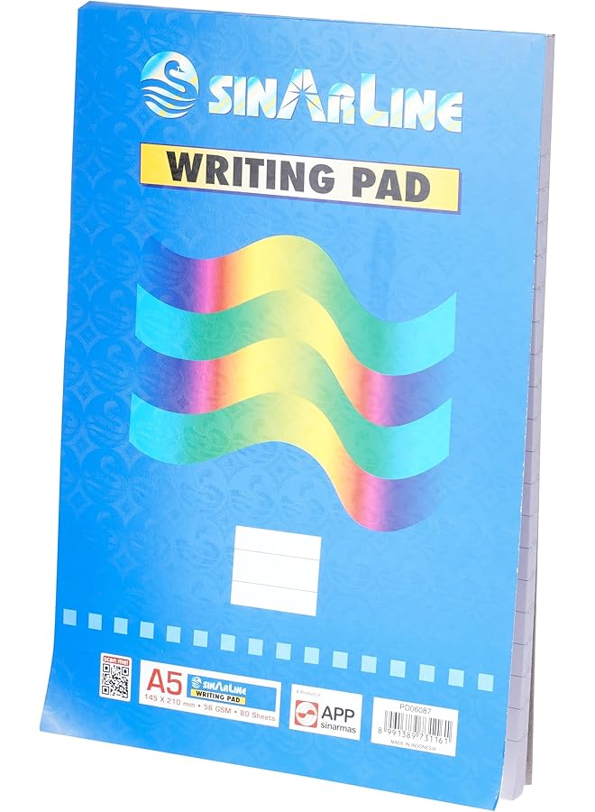 SINARLINE Writing Pad A5 Ruled - Image 1