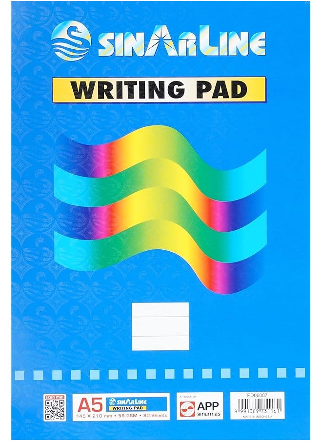 Writing Pad A5 Ruled - pzsku/Z73D7C321D8A340071CD2Z/45/_/1740916999/073d8ded-ce70-49bc-b233-68fd32ef0839