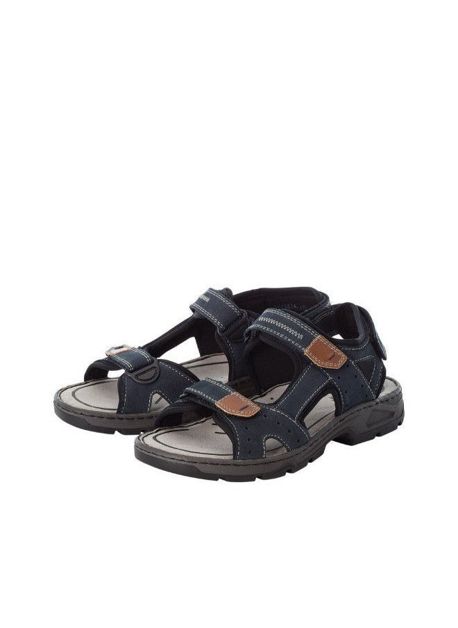 rieker Rieker Mens Casual Sandals 26158-14 ACTIVE Blue 116-1101  - Image 1