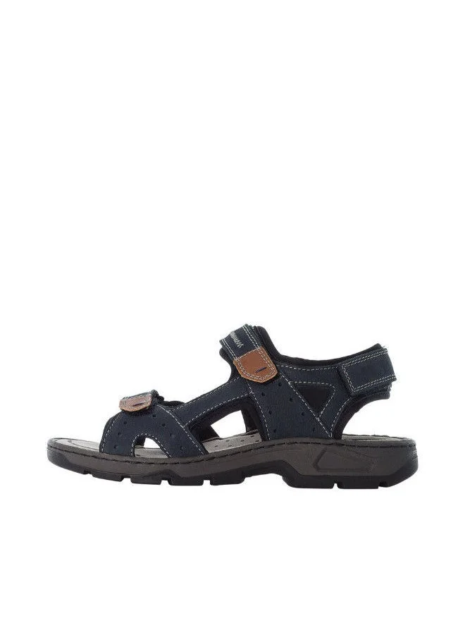 rieker Rieker Mens Casual Sandals 26158-14 ACTIVE Blue 116-1101