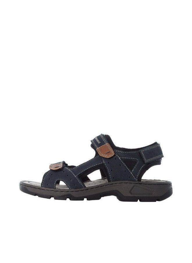 rieker Rieker Mens Casual Sandals 26158-14 ACTIVE Blue 116-1101  - Image 3