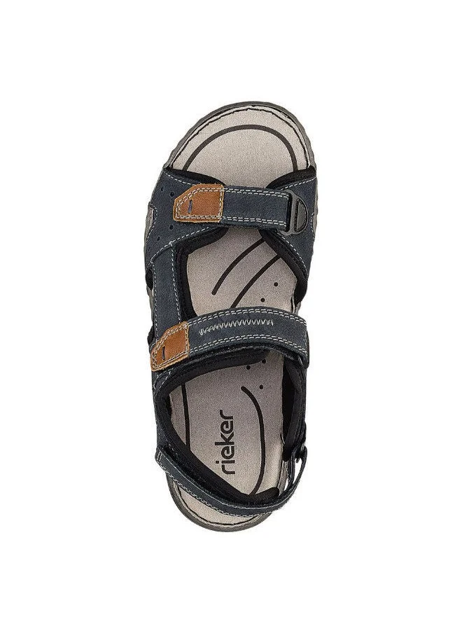 rieker Rieker Mens Casual Sandals 26158-14 ACTIVE Blue 116-1101