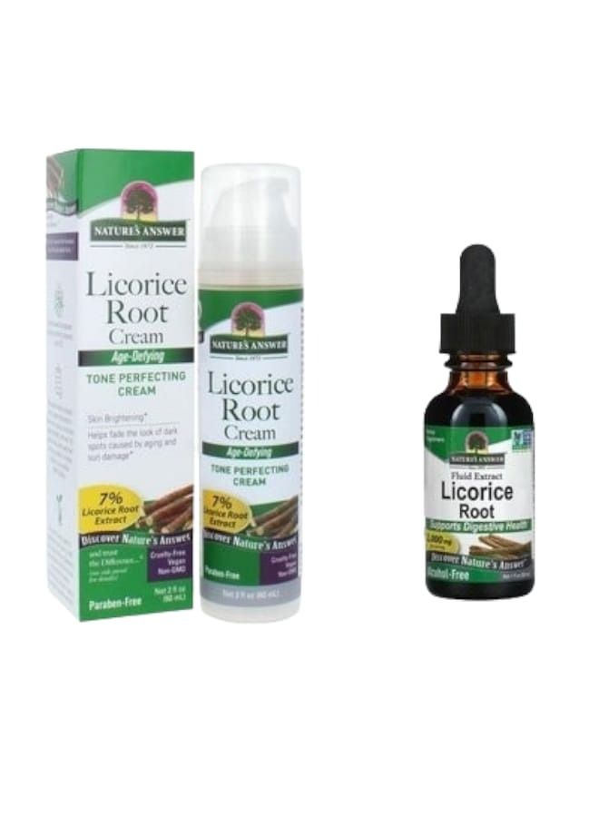 نايتشرز أنسر سيروم وكريم جذور عرق السوس