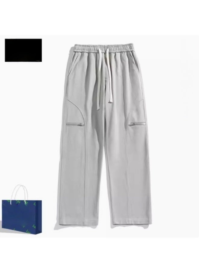 KUYING New Loose And Breathable Casual Pants 