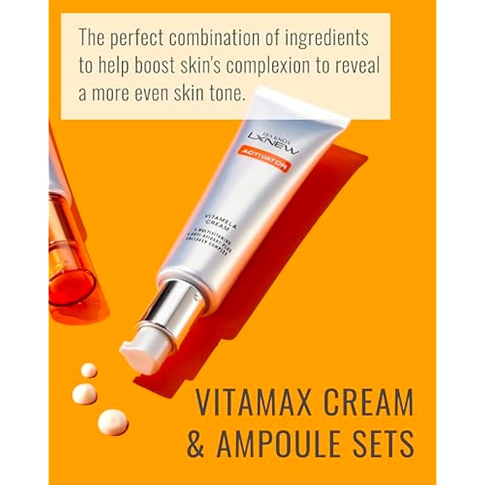 ISA KNOX AGE FOCUS VITAL COLLAGEN Hydra Gel Cream, LXNEW VITA MAX Ampoule, LXNEW VITAMELA Cream (15 ml/3.89 fl oz) - Korean Skin Care by LG Beauty. Vitamins C, B12 & E. - Image 5