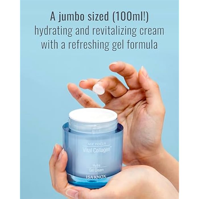 ISA KNOX AGE FOCUS VITAL COLLAGEN Hydra Gel Cream, LXNEW VITA MAX Ampoule, LXNEW VITAMELA Cream (15 ml/3.89 fl oz) - Korean Skin Care by LG Beauty. Vitamins C, B12 & E. - Image 3