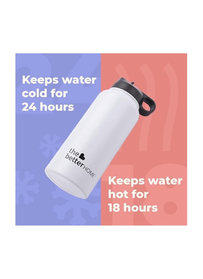 Atlasware The Better Home Glide 1 Litre |Thermosteel Bottle | Insulated Flask | Leakproof  - Image 2