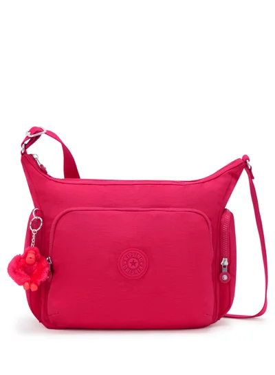 kipling GabbLarge Crossbody Bag with Adjustable Straps Confetti Pink-I5740T73